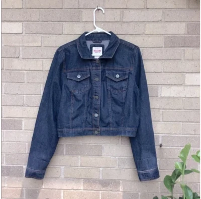 Mossimo Supply Co. Denim Jacket Women's Junior Size XXL - Image 1 of 4
