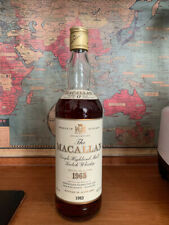 Macallan - Single Highland Malt - 1965 - 17 year old Whisky