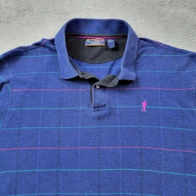 Camisa Polo Payne Stewart Legacy Para Hombres XL Azul Manga Larga Absorbe la Humedad Foto 1 de 4