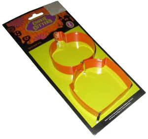 HALLOWEEN ~ COOKIE CUTTERS ~ 2 Pcs. ~ PUMPKIN,TOMBSTONE - Picture 1 of 1