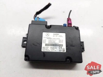 MERCEDES BENZ C CLASS W205 2015 COMMUNICATION CONTROL MODULE ECU A2059008118 - Image 1 of 4
