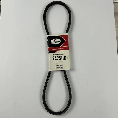 Gates FleetRunner 9425HD Accessory Drive Belt for ZJG17425 ZAH17425 Y1600015 sf Foto 1 de 3