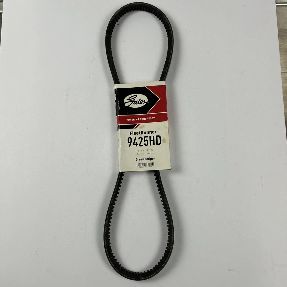 Correa de transmisión accesoria Gates FleetRunner 9425HD para ZJG17425 ZAH17425 Y1600015 sf Foto 1 de 3