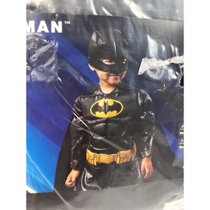 DC Batman Boys Halloween Costume, Toddler Size, 2T - Picture 1 of 6