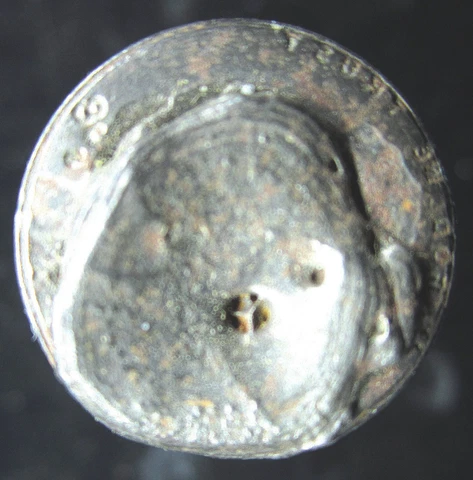 CANCELLED 1968-S ROOSEVELT DIE with some design still showing (FREE SHIPPING) Cover