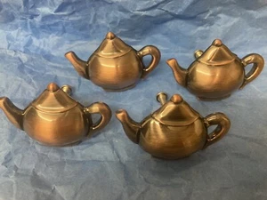 Set Of 4 Teapot Pull Handles Knobs For Kitchen Furniture Drawer Cabinet Cupboard - Picture 1 of 4
