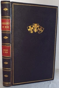 Heraldry in War - Formation Badges 1939-1945 Lt-Col Howard N Cole - Full Leather - Imagen 1 de 4