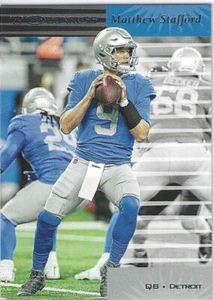 2019 Donruss MATTHEW STAFFORD Detroit Lions 1999 Retro Insert # RE-34     - Picture 1 of 2