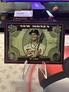 2023 Bowman Platinum! New Money Insert! Brooks Lee /250!