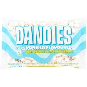 Dandies Vegan Vanilla Marshmallows Mini Size 283g - Picture 1 of 1