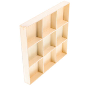  Small Wooden Box Display Tray for Jewelry Nut Candy Snack Storage Decorate
