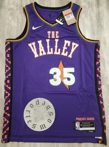 NWT Kevin Durant Phoenix Suns City Edition Nike NBA Swingman Jersey Men Large 48 - Picture 1 of 12