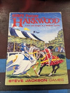 Gurps Fantasy Harkwood Steve Jackson Games Action Intrigue Medieval Tourney - Picture 1 of 2