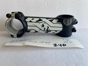 Bontrager RXL Race X Lite bicycle +-7° STEM 110mm 28.6 x 31.8 handlebar - Picture 1 of 4