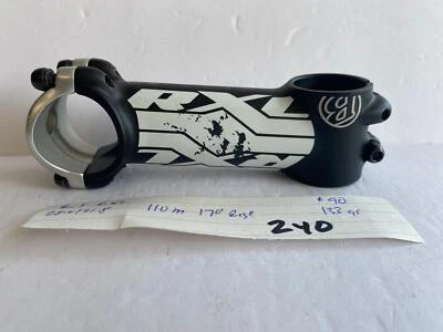 Bontrager RXL Race X Lite bicycle +-7° STEM 110mm 28.6 x 31.8 handlebar - Image 1 of 4