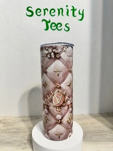 Pink XL 20oz tumbler - Picture 1 of 3