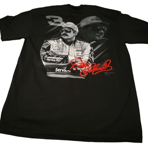 VTG Dale Earnhardt Sr #3 Chase Authentics 2006 Large T-Shirt Nascar Brand New Cover