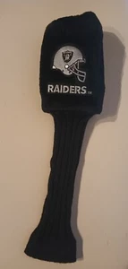 Gridiron Golf NFL Oakland Raiders Driver (3) Cover Headcover Hood - Bild 1 von 4