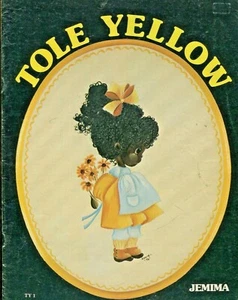 Tole Yellow Annie Richardson Decorative Painting Patterns Instructions Book - Picture 1 of 12