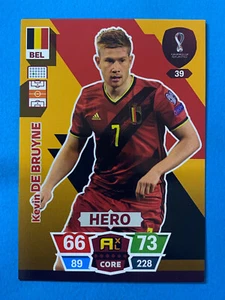 Panini Adrenalyn World Cup Qatar 2022 No. 39 Kevin de Bruyne (Belgium) ⚪🔴 - Bild 1 von 1