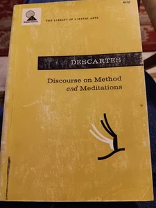 Discourse On Method And Meditations Rene Descartes 1960 Bobbs-Merrill - Bild 1 von 5