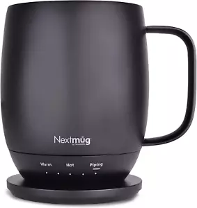 Tazza da caffè autoriscaldante a temperatura controllata (nero - 14 oz.) - Foto 1 di 8
