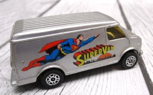Corgi Juniors Gray Superman Chevrolet Van 1:64 GT Britain - Picture 1 of 5