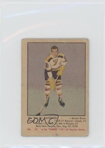 1951-52 Parkhurst Ed Sandford #22 Rookie RC