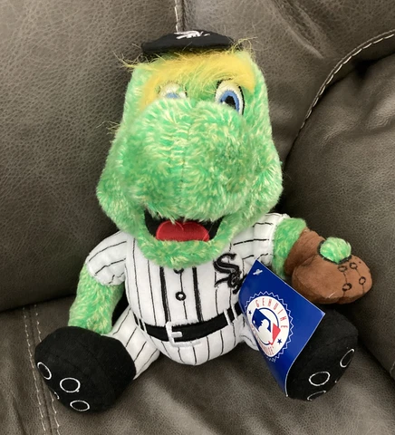 Chicago White Sox Stuffed Animal Mascot MLB Baseball Official Licensed Product Cover
