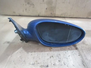 2004 PORSCHE BOXSTER 986 CONVERTIBLE DRIVERS WING MIRROR ELEC BLUE (NO GLASS) - Picture 1 of 2