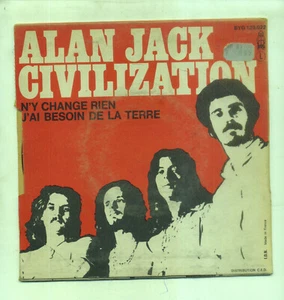 ALAN JACK CIVILIZATION : 45 T SIMPLE -BYG 129022 - Picture 1 of 1