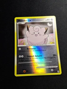 Melofée 77/130 Reverse DP Diamant et Perle Carte Pokémon FR - Imagen 1 de 12