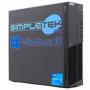 Lenovo M92 Windows 10 Pro 32GB 960GB Desktop Computer Fixed RS232 Serial Com - Picture 1 of 4
