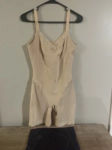shapellx 1 piece Nude Nylon shapewear Tummy Control, BBL, Butt Lifting And Bust - Picture 1 of 5