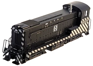 N ATLAS 50001 VO-1000 Santa Fe Diesel Loco #2223 LED & knuckle cplrs (DCC ready) - Picture 1 of 10