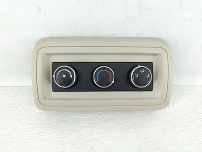 Dodge Grand Caravan 2011 aire acondicionado calefacción techo control de clima temperatura fabricante original GS0I3 Foto 1 de 4