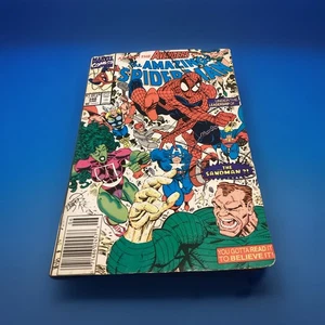 VTG 1991 COMIC BOOK  MARVEL COMICS AMAZING SPIDER-MAN # 348 JUNE 02457 JUNE 1991 - Picture 1 of 1