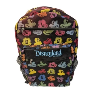 Disneyland Resort Exclusive Rainbow Mickey Mouse Silhouette Backpack - Picture 1 of 13