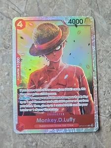 Monkey D. Luffy OP12-015 - One Piece Legacy of the Master SR - Bild 1 von 2