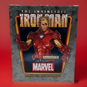 Bowen Marvel- The Invincible Iron Man Unmasked Version- #64/700 - Picture 1 of 9