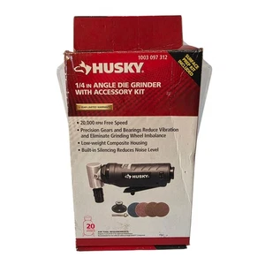 Husky 1/4" Winkelschleifer mit Zubehör-Kit offene Box - Bild 1 von 7
