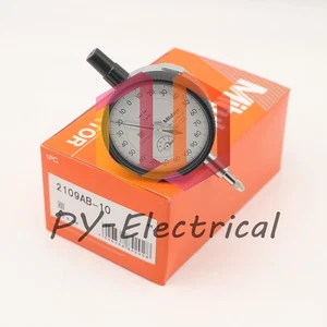 New in box Mitutoyo 2109AB-10 Micron Dial Indicator 0-1mm 0.001 (1PCS) - Picture 1 of 5