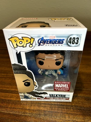 VALKYRIE #483 - FUNKO POP! - MARVEL AVENGERS: ENDGAME - *NUEVO EN CAJA* Foto 1 de 4