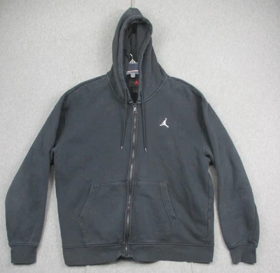Air Jordan Hoodie Mens Large Full Zip Sweatshirt Athletic Jumpman - Image 1 of 4