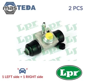 4372 DRUM WHEEL BRAKE CYLINDER PAIR REAR LPR 2PCS FOR VW POLO,GOLF III - Picture 1 of 5
