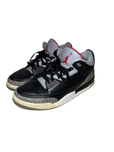 Nike Air Jordan 3 Retro OG Mid Black Cement 2017 Size 13 - Picture 1 of 11