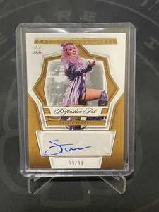 2024 Panini National Treasures WWE Stevie Turner Definitive Ink Signatures Auto - Bild 1 von 3