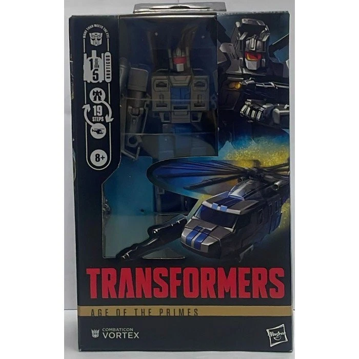 Transformers Age Of The Primes Deluxe Class Combaticon Vortex Action Figue - Image 1 of 1