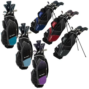 Ben Sayers M8 Golf Package Sets Select +1" Mens Ladies Youth Trolley Cart Bag - Picture 1 of 5