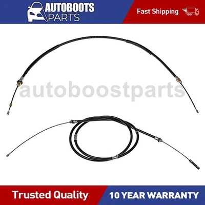 Задний левый задний правый трос стояночного тормоза для Ford F-150 1998-1999 годов выпуска - Изображение 1 из 4